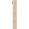 Ekena Millwork Funston Slat Smooth Bracket w/ Offset Brace, Douglas Fir, 5 1/2"W x 28"D x 40"H BKT0604X28X40FST06SDF - alternate 2